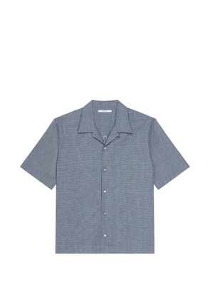 Givenchy short-sleeve patterned shirt - Blue
