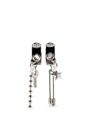Marc Jacobs The Punk Beauty earrings - Silver