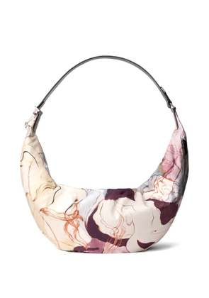 LEMAIRE XL Quiver Clip zip-fastening shoulder bag - Neutrals