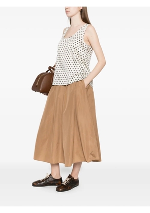 Marella printed top - Neutrals