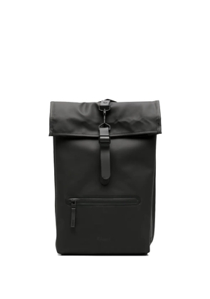 Rains Rolltop backpack - Black