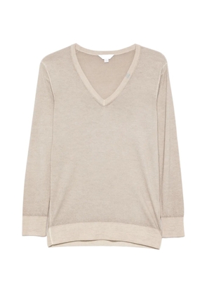 Malo V-neck sweater - Neutrals