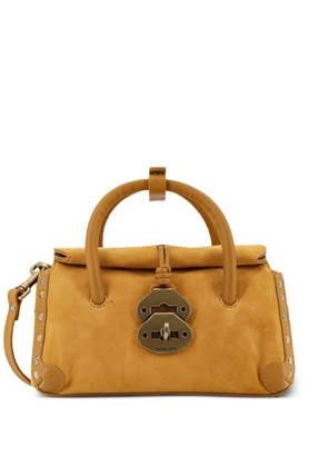 Zanellato Dotta® logo-detail tote bag - Neutrals