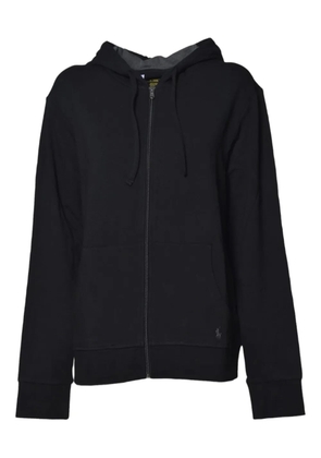 Polo Ralph Lauren logo-embroidered hoodie - Black