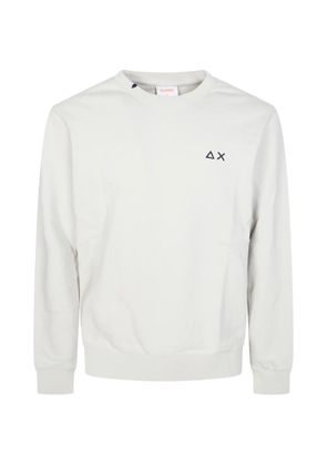 Sun68 cotton crew-neck sweatshirt - Neutrals