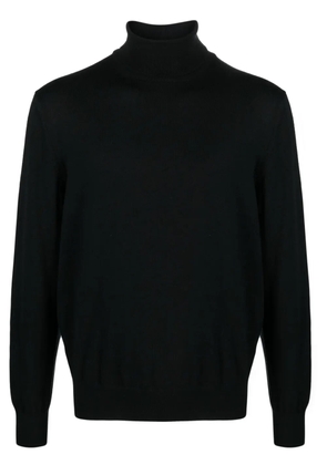 Fileria roll-neck virgin-wool jumper - Black