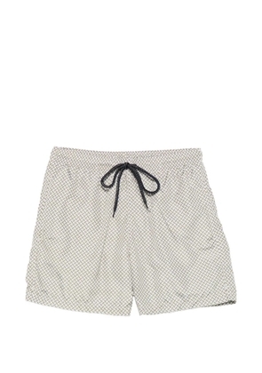 Drumohr geometric swim shorts - Green