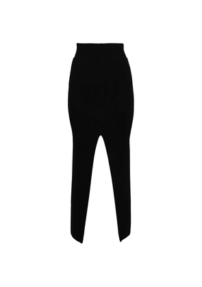 Rick Owens ribbed skirt - Black