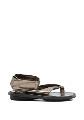 Trippen Sensual leather sandals - Gold