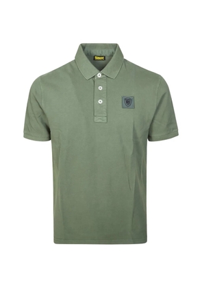 Blauer short-sleeves polo shirt - Green