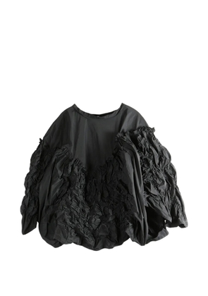 Comme des Garçons TAO ruffled blouse - Black