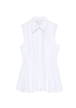 Sportmax pleated shirt - White