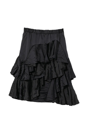 Comme Des Garçons Comme Des Garçons ruffled skirt - Blue