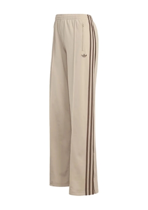 adidas stripe loose track pants - Neutrals