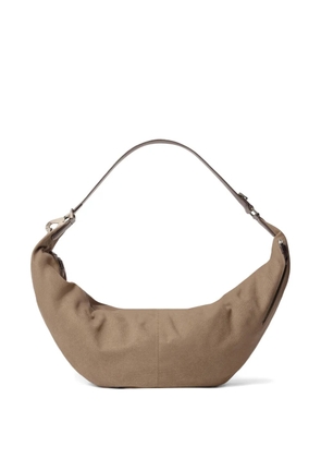 LEMAIRE XL Quiver Clip shoulder bag - Neutrals