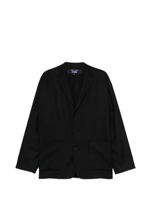 Comme des Garçons Homme patch-pocket blazer - Black