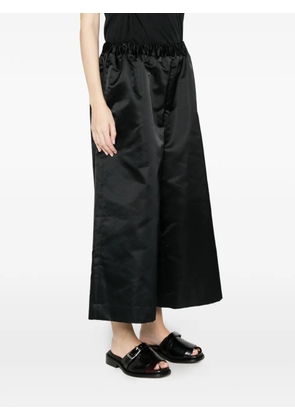 Comme Des Garçons elasticated palazzo pants - Black
