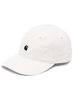 Carhartt WIP embroidered-logo cotton cap - Neutrals