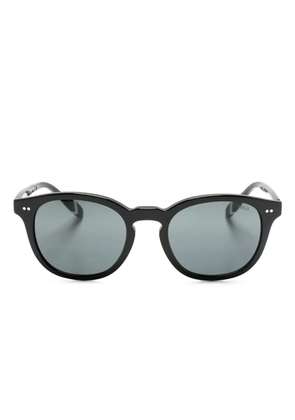 Polo Ralph Lauren tortoiseshell round-frame sunglasses - Black