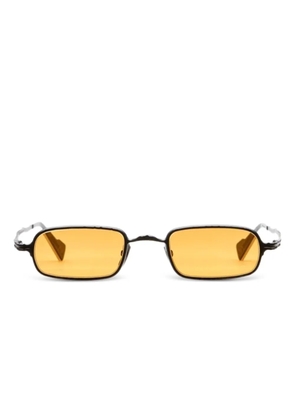 Kuboraum square-frame tinted sunglasses - Grey