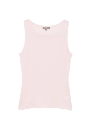 N.Peal Ella cashmere Shell top - Pink