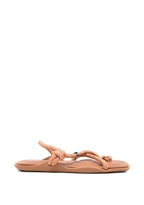 Flòwze Fló Square strap sandals - Brown