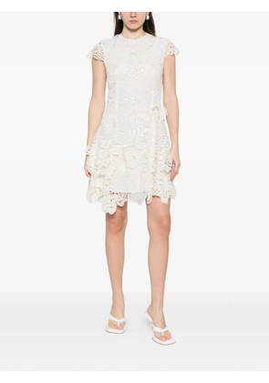 Simkhai Novelle lace mini dress - White