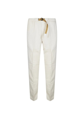 White Sand belted trousers - Neutrals