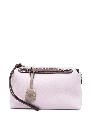 FENDI medium By The Way Selleria clutch bag - Purple