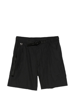 Oakley elasticated-waistband shorts - Black