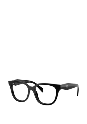 Prada Eyewear rectangle-frames glasses - Black