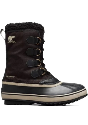 SOREL lace-up fastening boots - Black