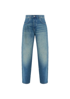 Moschino panelled trousers - Blue