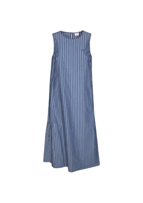 Sun68 cotton linen dress - Blue