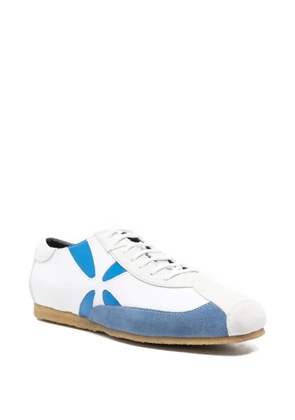Stefan Cooke flower-detail sneakers - White