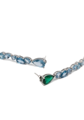 Completedworks crystal-embellishment earrings - Silver