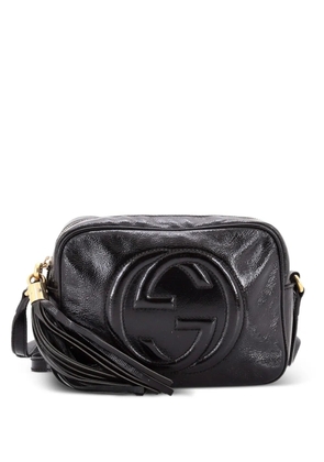 Gucci Pre-Owned Soho Disco Patent Small crossbody bag - Black