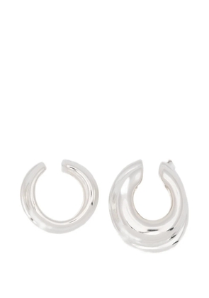 Completedworks Is This Riveting? earrings - Silver