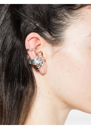 Completedworks Is This Riveting? earrings - Silver