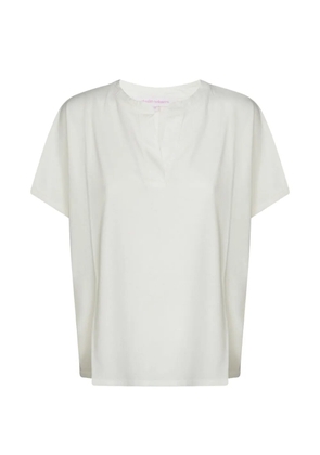 absolut cashmere Tiffany linen top - Neutrals