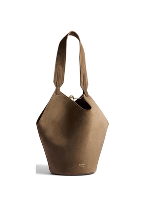 KHAITE mini Lotus tote bag - Neutrals