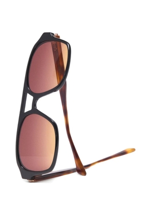 Maje pilot-frame sunglasses - Black