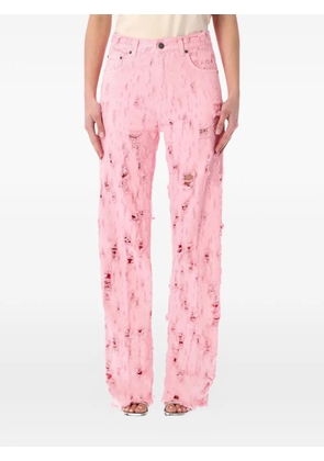 Haikure Bonnie distressed jeans - Pink