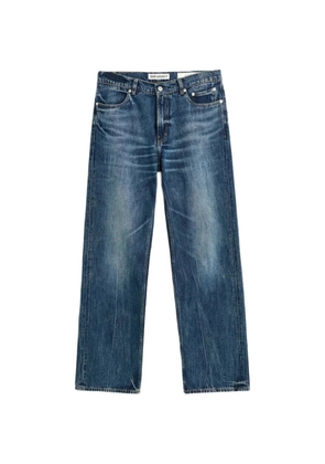 OUR LEGACY Carlson Cut faded trousers - Blue