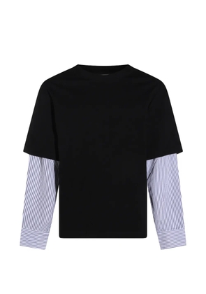Jil Sander long-sleeve T-shirt - Black