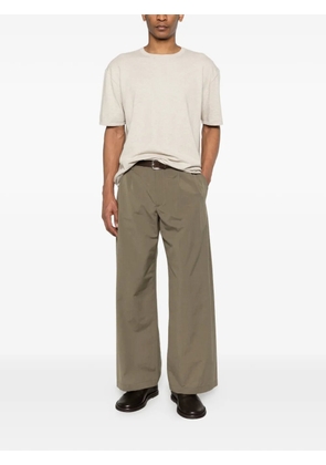 The Row short-sleeved T-shirt - Neutrals