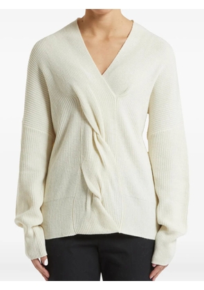Pennyblack twisted-detail sweater - Neutrals