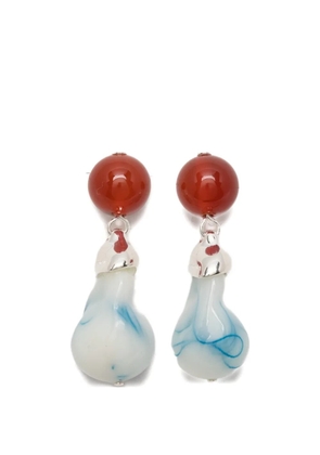 Completedworks Beak earrings - Silver