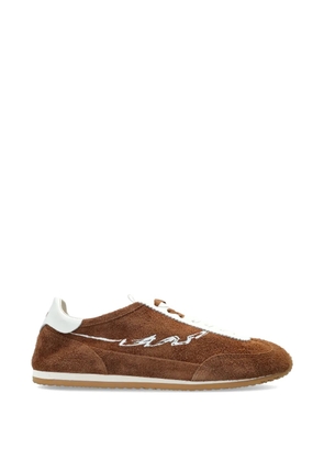 Enterprise Japan panelled sneakers - Brown