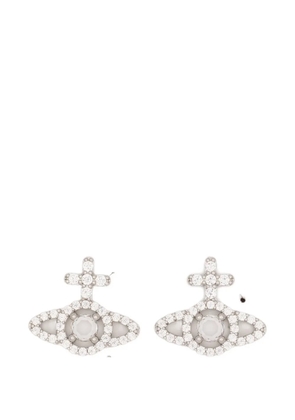 Vivienne Westwood Olympia earrings - Silver